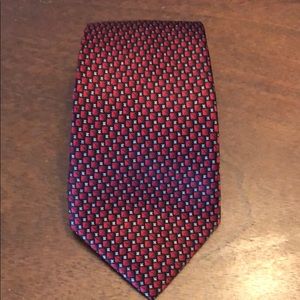 Stonehenge silk neck tie